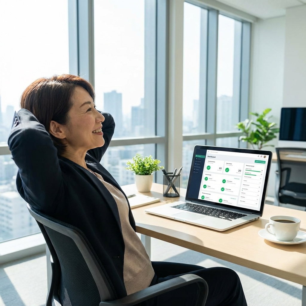 smarep導入事例：関東の管理戸数2,000戸の不動産管理会社 - 入電80%削減達成