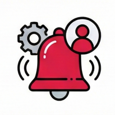 最適な担当者へ自動通知