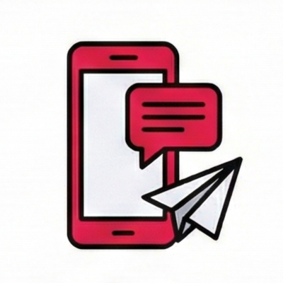 SMSで迅速にダイレクト連絡