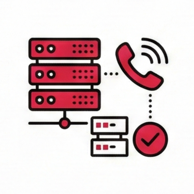 smarep導入ステップ3：電話回線設定とテストコール実施